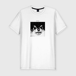 Футболка slim-fit BTS Ентан, цвет: белый
