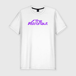 Футболка slim-fit BTS The Astronaut, цвет: белый