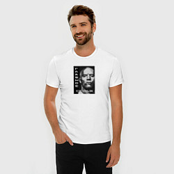 Футболка slim-fit Вин дизель - главное семья, цвет: белый — фото 2