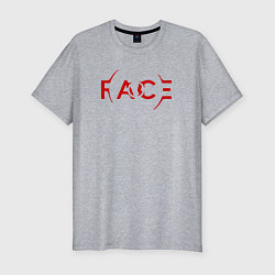 Футболка slim-fit BTS Face, цвет: меланж