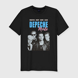 Футболка slim-fit Depeche Mode Vintage, цвет: черный