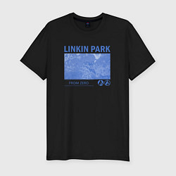 Футболка slim-fit Linkin Park - From Zero, цвет: черный