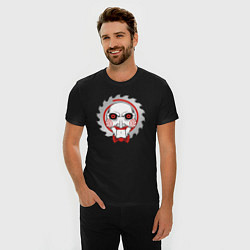 Футболка slim-fit Billy the Puppet, цвет: черный — фото 2