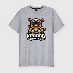 Футболка slim-fit Игры вуду, цвет: меланж
