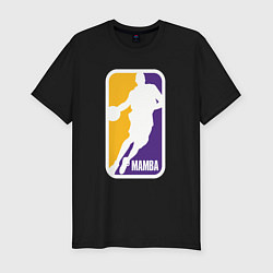 Футболка slim-fit Mamba Kobe Bryant, цвет: черный