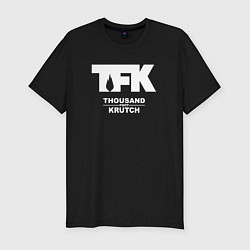 Футболка slim-fit Thousand Foot Krutch - logo, цвет: черный