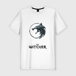 Футболка slim-fit The witcher ciri, цвет: белый