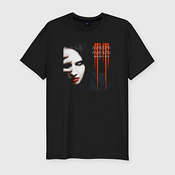 Футболка slim-fit Marilyn Manson band, цвет: черный