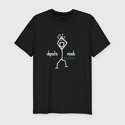 Мужская slim-футболка Depeche Mode - Exciter merch