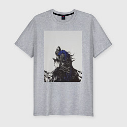Футболка slim-fit Artorias of the Abyss, цвет: меланж