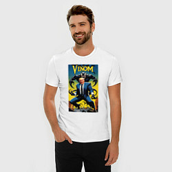 Футболка slim-fit Venom-Trump fantasy, цвет: белый — фото 2