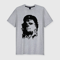 Футболка slim-fit Star wars - Chewie Guevara, цвет: меланж