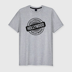 Футболка slim-fit Hollywood vibe, цвет: меланж