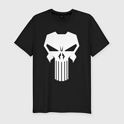 Футболка slim-fit The Punisher - Каратель, цвет: черный