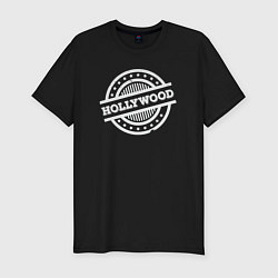 Футболка slim-fit Stars Hollywood, цвет: черный