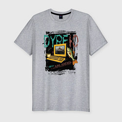 Футболка slim-fit Дурею от Kingdom come deliverance 2, цвет: меланж