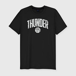 Футболка slim-fit Thunder, цвет: черный