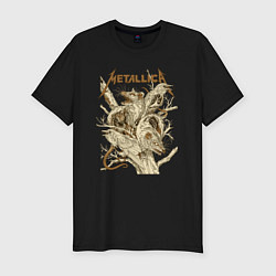 Футболка slim-fit Metallica - rats and crows, цвет: черный