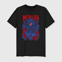 Футболка slim-fit Metallica: octopus, цвет: черный