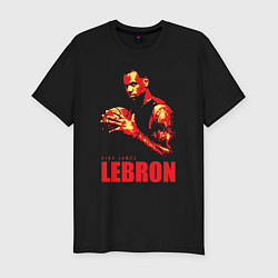 Футболка slim-fit King James Lebron, цвет: черный