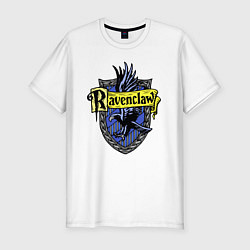 Футболка slim-fit Ravenclaw emblem, цвет: белый