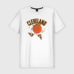 Футболка slim-fit Cleveland Cavs, цвет: белый