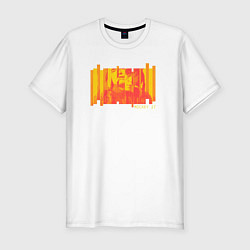 Футболка slim-fit Mickey 17, цвет: белый