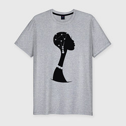 Футболка slim-fit Woman Africa, цвет: меланж