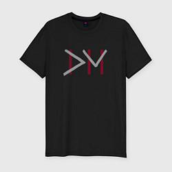 Футболка slim-fit Depeche Mode - videos logo, цвет: черный