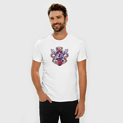 Футболка slim-fit Professor Solus, цвет: белый — фото 2