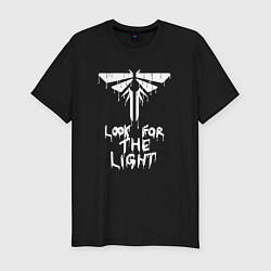 Футболка slim-fit Ищи свет - The Last of Us, цвет: черный