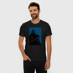 Футболка slim-fit Дарт сидиус, цвет: черный — фото 2