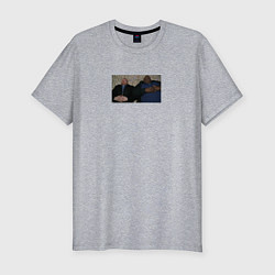 Мужская slim-футболка Во все тяжкие