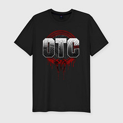 Футболка slim-fit Roman Reigns otc wwe logo, цвет: черный