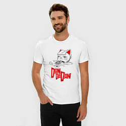 Футболка slim-fit Dandadan - chill, цвет: белый — фото 2