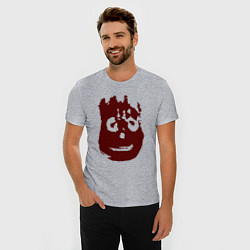 Футболка slim-fit Изгой - Уилсон, цвет: меланж — фото 2