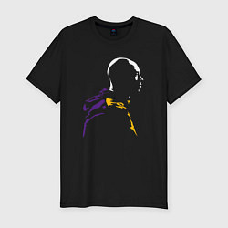Футболка slim-fit Kobe legend, цвет: черный