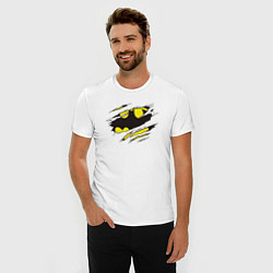 Футболка slim-fit Body Batman, цвет: белый — фото 2