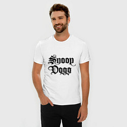 Футболка slim-fit Snoop Dogg, цвет: белый — фото 2