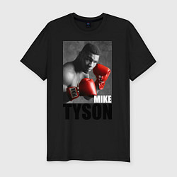 Футболка slim-fit Mike Tyson, цвет: черный