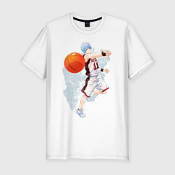 Мужская slim-футболка Kuroko no Basket
