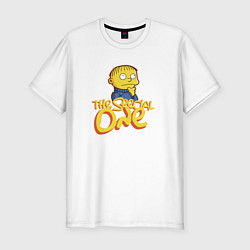 Мужская slim-футболка The special one