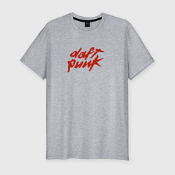 Футболка slim-fit Daft punk, цвет: меланж