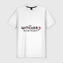 Футболка slim-fit The Witcher 3, цвет: белый