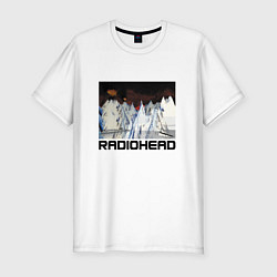 Футболка slim-fit Radiohead Winter, цвет: белый
