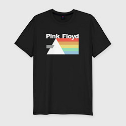 Футболка slim-fit Pink Floyd, цвет: черный