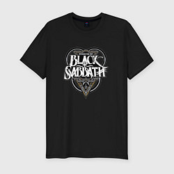 Футболка slim-fit Black Sabbath, цвет: черный