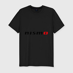 Мужская slim-футболка Nismo