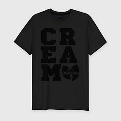 Футболка slim-fit Wu tang clan, цвет: черный