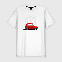 Футболка slim-fit Golf mk I, цвет: белый